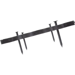 Grila parcare si terasamente, eco grid p25, 50x50x2,5 cm, rezistenta 120 tone/mp