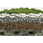 Grila gazon, rezistenta 160 tone/mp, 60x60x4 cm, aplicatii multiple, pp si pe, verde