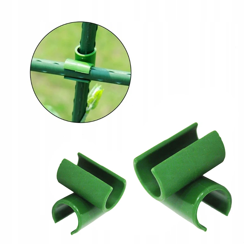 Conector pentru araci de sustinere cu diametrul de 16 mm, racord in t, set 6 bucati