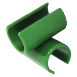 Conectori in forma de t pentru araci de sustinere, diametrul 11 mm, verde, set 6 bucati