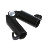 Conectori pentru araci cu diametrul de 11 mm, tip v, reutilizabili, set 2 bucati