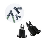 Conectori de tip x pentru araci de gradina, reglabili, reutilizabili, diametrul 16 mm, set 6 bucati