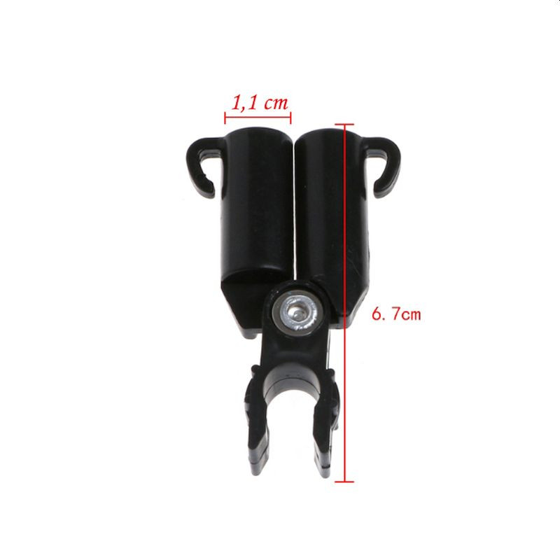 Conectori de tip x pentru araci de gradina cu diametrul de 11 mm, reutilizabili, reglabili, set 6 bucati