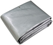 Prelata 4x4 m 260g/mp, inele metalice 12 mm, impermeabila, protectie uv+ si inghet, margini intarite