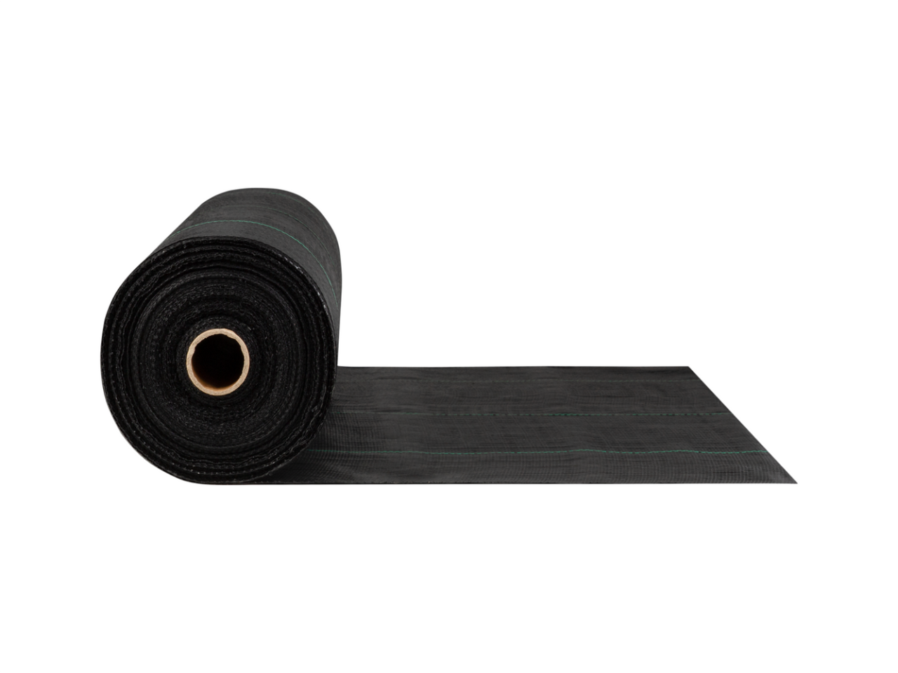 Folie agrotextil, antiburuieni, filtru uv, 1.1x50 m,polietilena, negru
