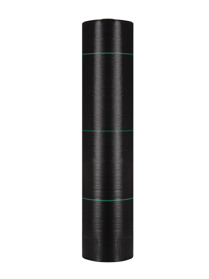 Folie agrotextil, antiburuieni, filtru uv, 1.1x50 m,polietilena 70g/mp, negru