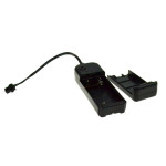 Kit fir luminos el wire, lungime 2 metri, invertor inclus culoare rosu