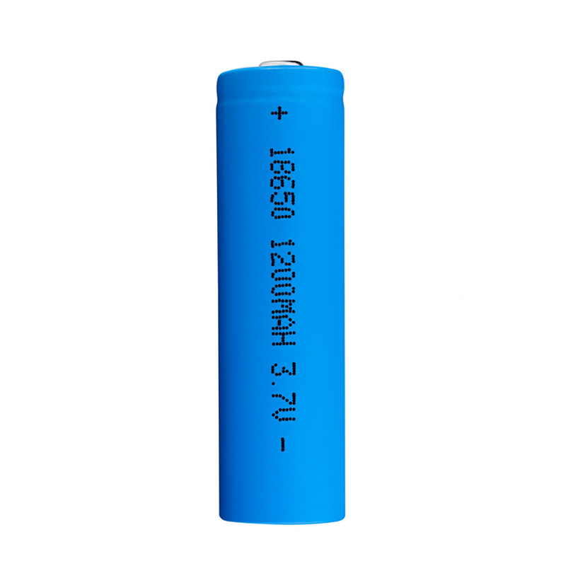 Acumulator li-ion 18650, capacitate 1200 mah, 3.7v, albastru