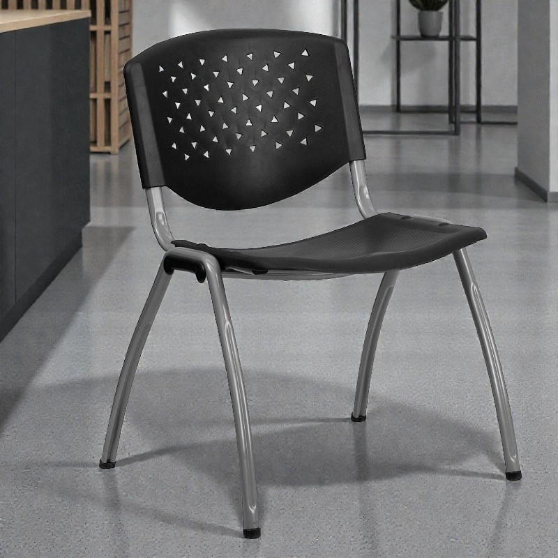 Scaun terasa, bucatarie, spatar si sezut pp, model perforat, inaltime 82 cm