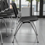 Scaun terasa, bucatarie, spatar si sezut pp, model perforat, inaltime 82 cm