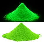 Pigment verde fluorescent reactiv uv cantitate 1000 gr