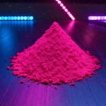 Pigment roz fluorescent reactiv uv cantitate 100 gr