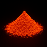 Pigment orange fluorescent reactiv uv cantitate 1000 gr