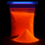 Pigment orange fluorescent reactiv uv cantitate 1000 gr