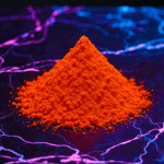 Pigment orange fluorescent reactiv uv cantitate 1000 gr