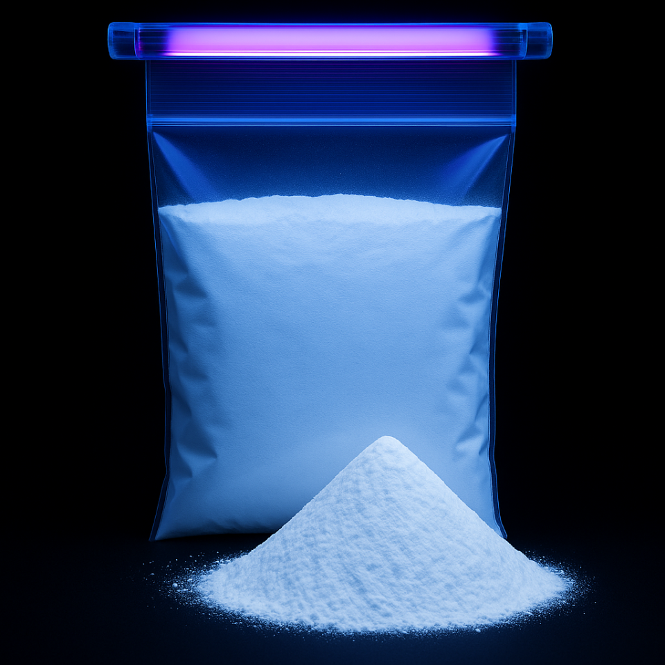 Pigment alb fluorescent reactiv uv cantitate 1000 gr