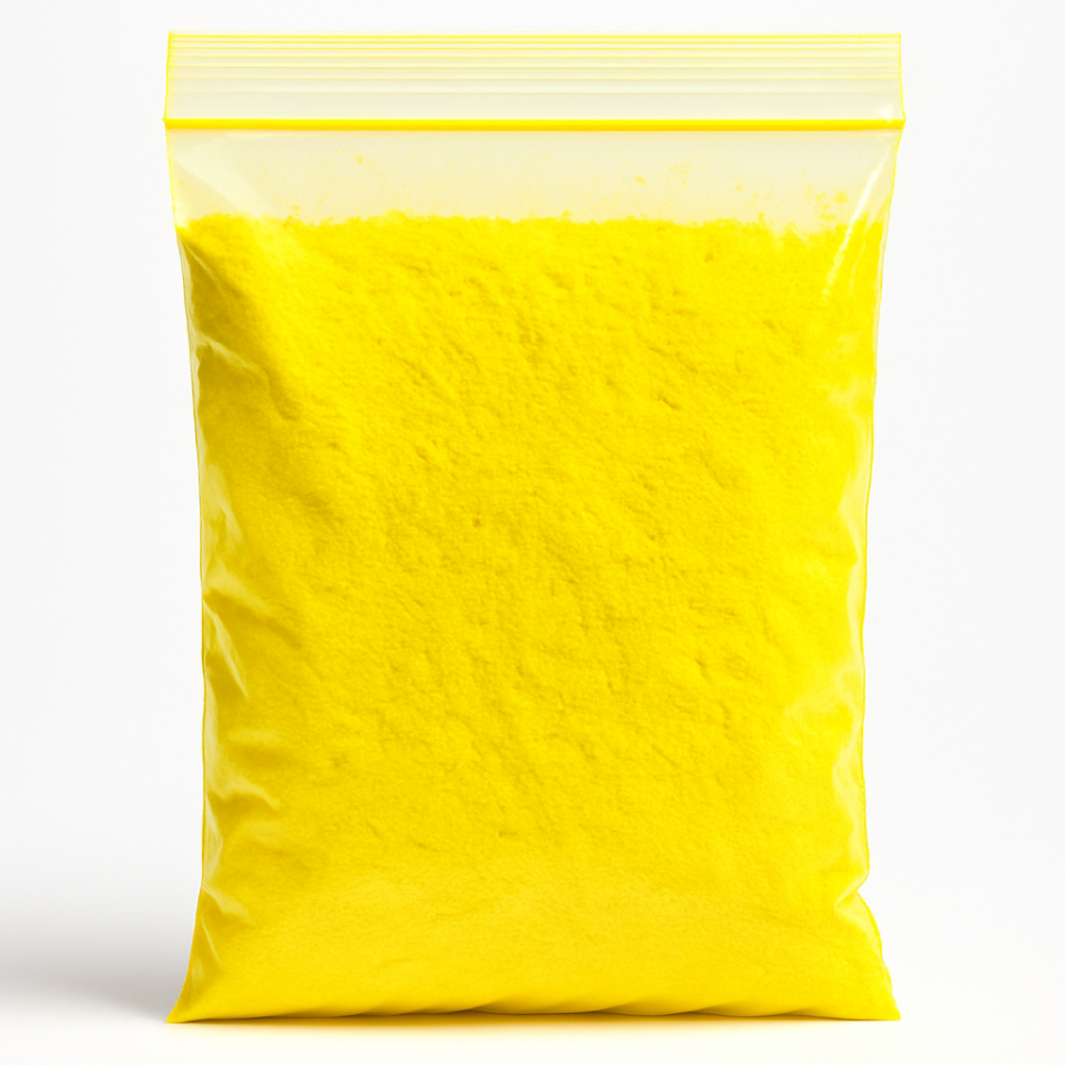 Pigment galben fluorescent reactiv uv cantitate 1000 gr