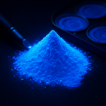 Pigment albastru fluorescent reactiv uv cantitate 100 gr