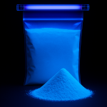 Pigment albastru fluorescent reactiv uv cantitate 100 gr
