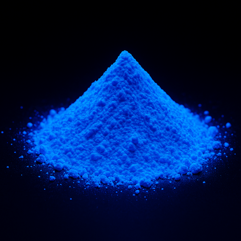 Pigment albastru fluorescent reactiv uv cantitate 100 gr