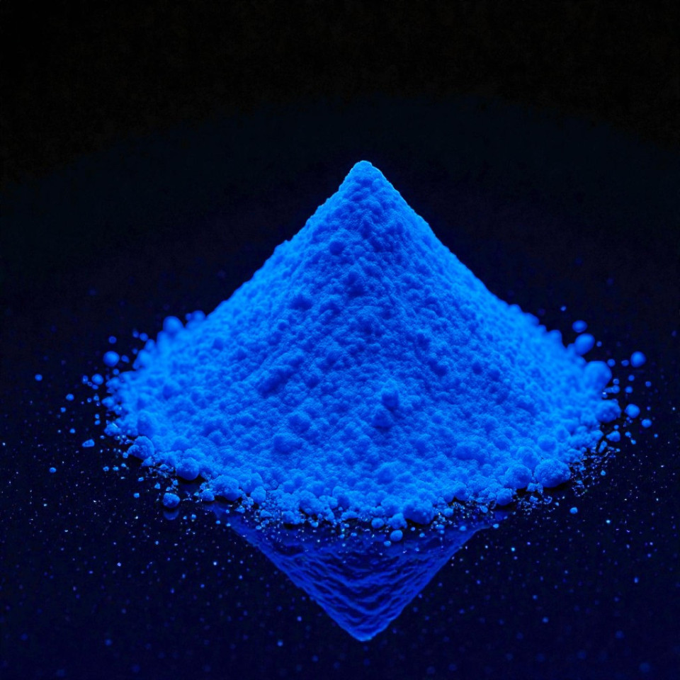 Pigment albastru fluorescent reactiv uv cantitate 100 gr