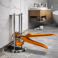 Dispozitiv pro ridicare placi ceramice 1–10 cm, actionare manuala, otel heavy-duty