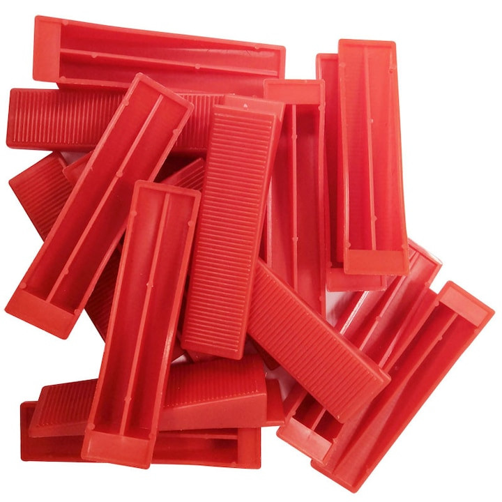 Set pro 100 pene pentru nivelare placi ceramice, 90 mm, latime 23 mm
