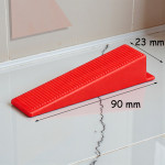 Set pro 100 pene pentru nivelare placi ceramice, 90 mm, latime 23 mm