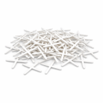 Distantier placi ceramice tip l21 pro, rost 1 mm, set 100 bucati