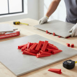 Set pro 100 pene pentru nivelare placi ceramice, 90 mm, latime 23 mm