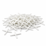 Distantieri pro tip cruce pentru placi ceramice, rost 1.5 mm, set 100 bucati