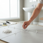 Distantieri pro tip cruce pentru placi ceramice, rost 1.5 mm, set 100 bucati