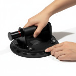 Ventuza pro pentru ridicare placi gresie, diametru 20 cm, prindere sigura