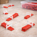 Set pro 100 pene pentru nivelare placi ceramice, 90 mm, latime 23 mm