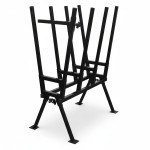 Suport metalic tip capra pentru taiat lemne – otel, capacitate 400 kg, stabil, 76 x 50 x 103 cm