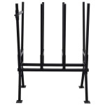 Suport metalic tip capra pentru taiat lemne – otel, capacitate 400 kg, stabil, 76 x 50 x 103 cm