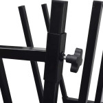 Suport metalic tip capra pentru taiat lemne – otel, capacitate 400 kg, stabil, 76 x 50 x 103 cm