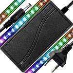 Incarcator benzi led rgb 60w – alimentator 12v dc 5a, mufa 2.1 x 5.5 mm