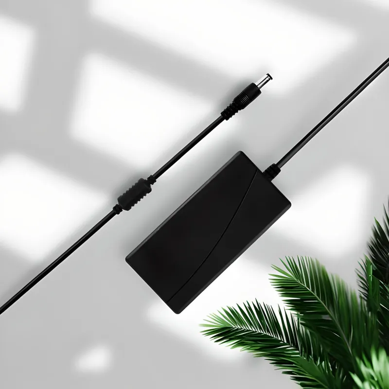 Incarcator benzi led rgb 60w – alimentator 12v dc 5a, mufa 2.1 x 5.5 mm
