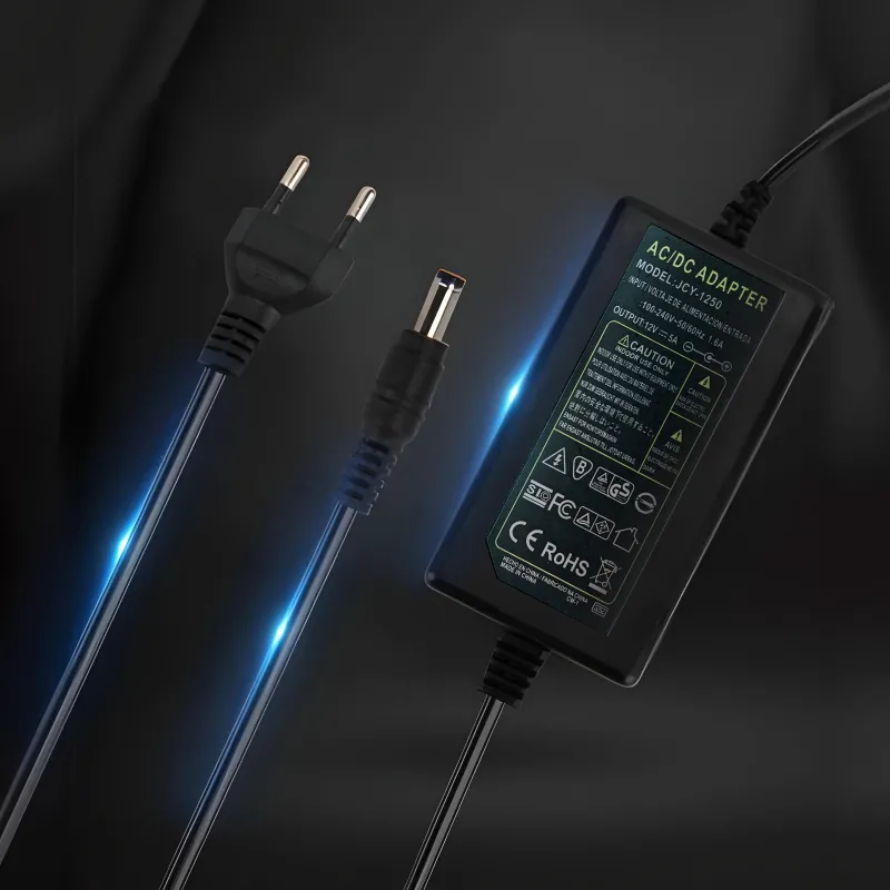Incarcator benzi led rgb 60w – alimentator 12v dc 5a, mufa 2.1 x 5.5 mm