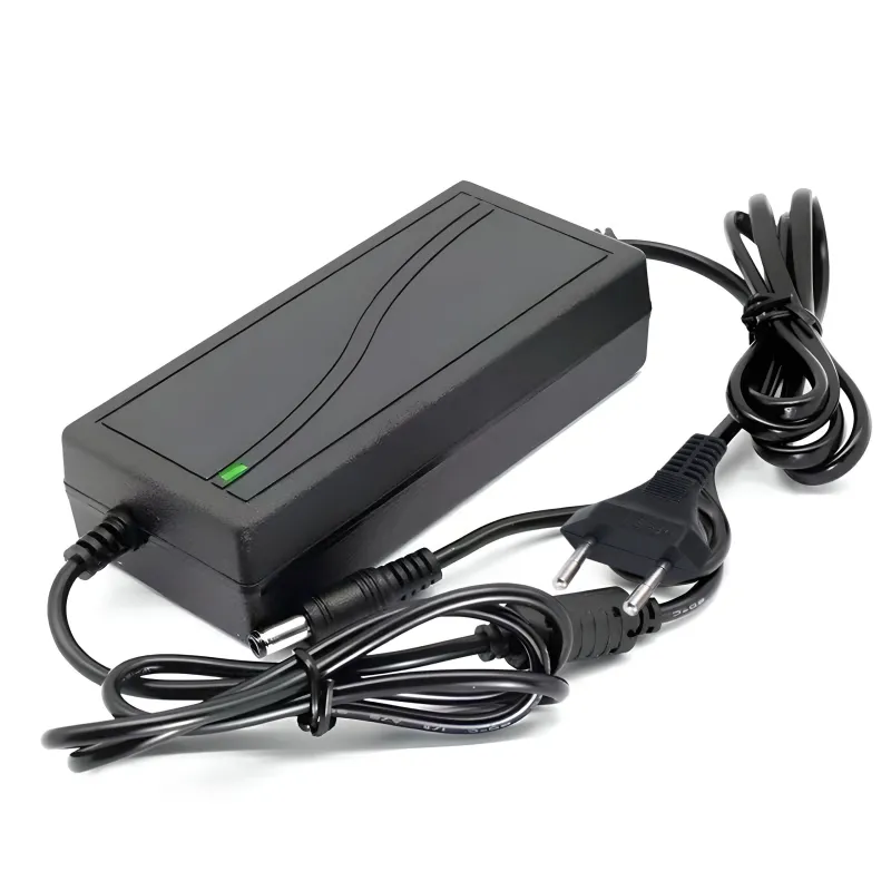 Incarcator benzi led rgb 60w – alimentator 12v dc 5a, mufa 2.1 x 5.5 mm