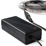 Incarcator benzi led rgb 60w – alimentator 12v dc 5a, mufa 2.1 x 5.5 mm