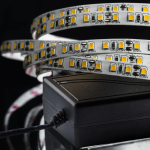 Incarcator benzi led rgb 60w – alimentator 12v dc 5a, mufa 2.1 x 5.5 mm