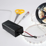 Incarcator benzi led rgb 60w – alimentator 12v dc 5a, mufa 2.1 x 5.5 mm