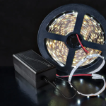Incarcator benzi led rgb 60w – alimentator 12v dc 5a, mufa 2.1 x 5.5 mm