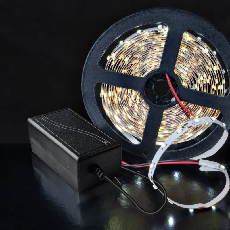 Incarcator benzi led rgb 60w – alimentator 12v dc 5a, mufa 2.1 x 5.5 mm
