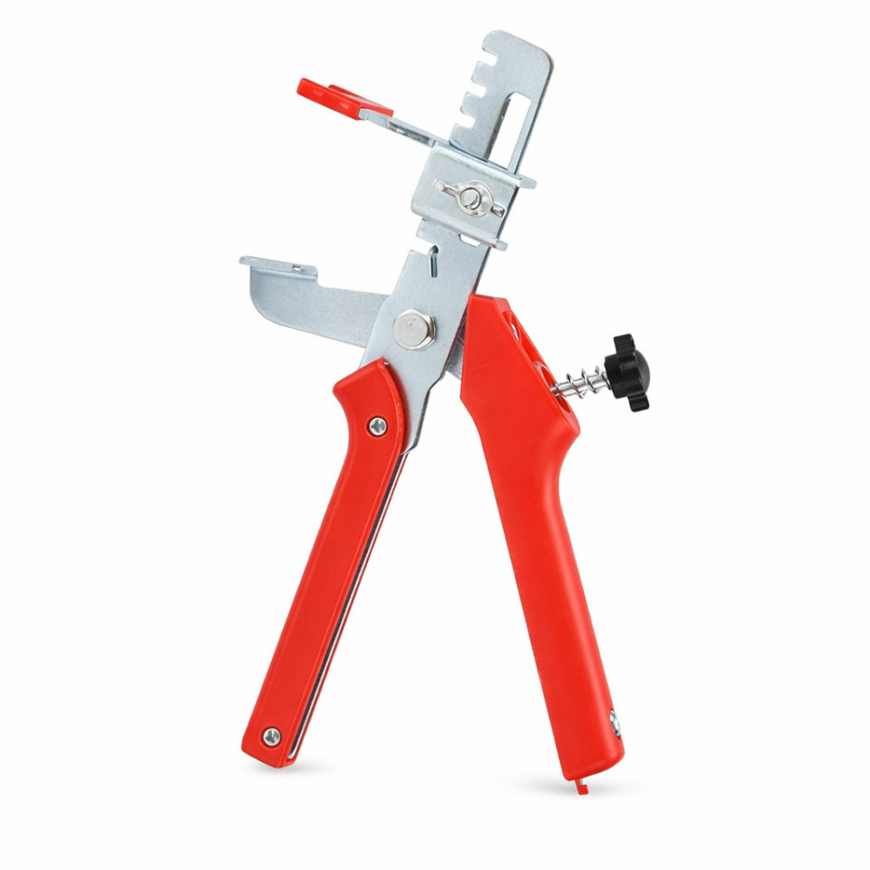 Sistem pro nivelare placi ceramice, cleste, 500 clipsuri 2 mm, 100 pene