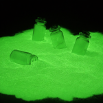 Pigment fosforescent verde baza de apa cantitate 1000 gr