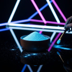 Pigment fosforescent aqua (turquoise) cantitate 1000 gr