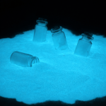 Pigment fosforescent aqua (turquoise) cantitate 1000 gr